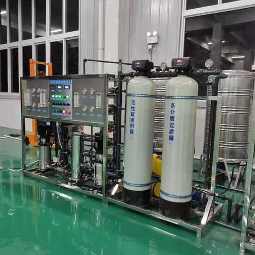 5吨纯净水厂设备全解析 从选型到投产的完整指南