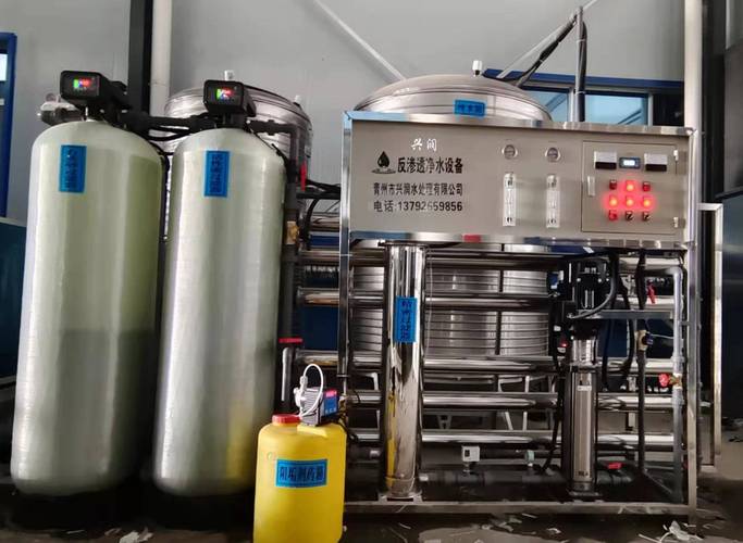 工业纯净水设备厂家选型指南:青州市兴润水处理设备,适配电子